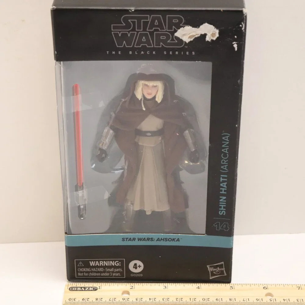 Hasbro Star Wars The Black Series Ahsoka Shin Hati‎ 6